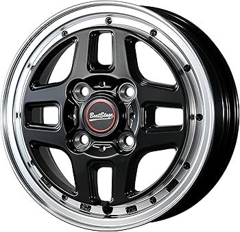 Amazon | BLEST アルミホイール4本セット 12インチシリーズ